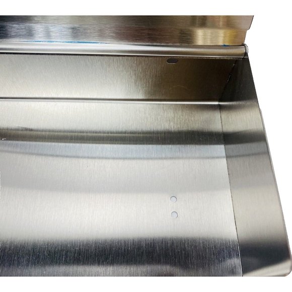 Stainless Steel Box With Mounting Holes Brand New - Picture 6 of 15